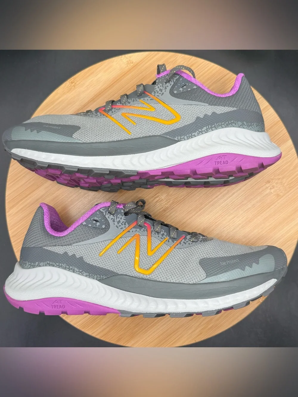 New Balance Women's DynaSoft Nitrel V5 Shadow Grey/Castlerock/Cosmic Rose Sz 10